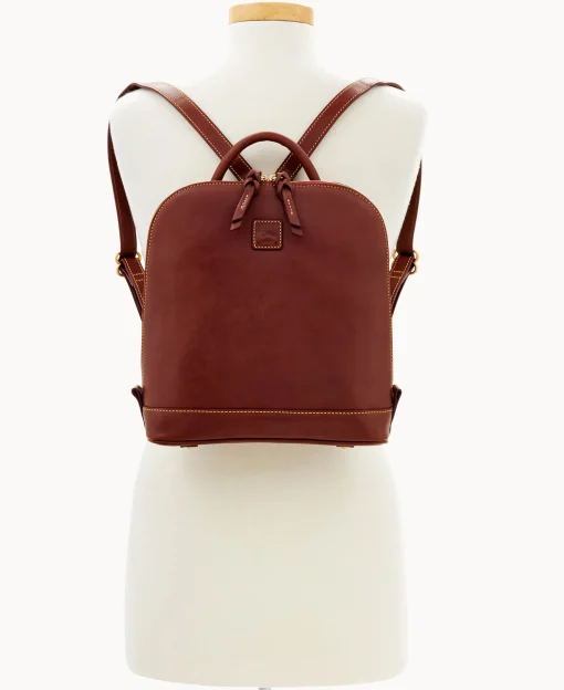 Dooney & Bourke The Florentine Collection | Ready For the Getaway^Florentine Zip Pod Backpack