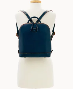 Dooney & Bourke The Florentine Collection | Ready For the Getaway^Florentine Zip Pod Backpack