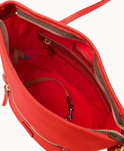 Dooney & Bourke The Florentine Collection | Ready For the Getaway^Florentine Zip Sac