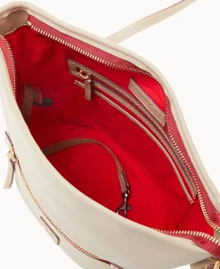 Dooney & Bourke The Florentine Collection | Ready For the Getaway^Florentine Zip Sac