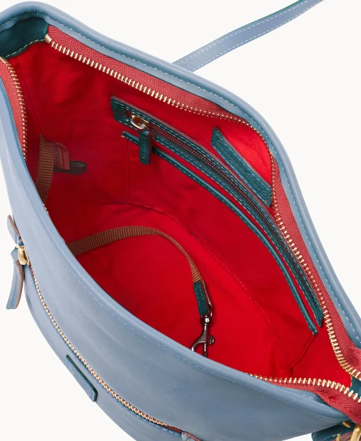 Dooney & Bourke The Florentine Collection | Ready For the Getaway^Florentine Zip Sac