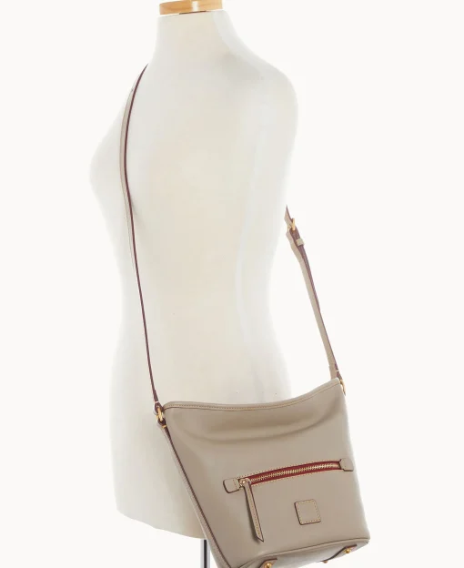 Dooney & Bourke The Florentine Collection | Ready For the Getaway^Florentine Zip Sac