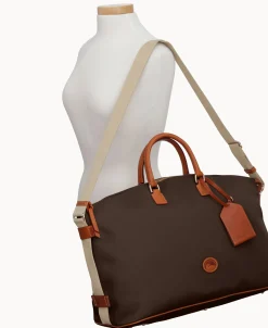 Dooney & Bourke Ready For the Getaway | Travel^Getaway Cabriolet Weekender