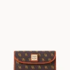 Dooney & Bourke The Gretta Collection | Grab and Go^Gretta Continental Clutch