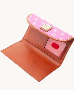 Dooney & Bourke The Gretta Collection | Grab and Go^Gretta Continental Clutch
