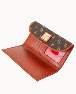 Dooney & Bourke The Gretta Collection | Grab and Go^Gretta Continental Clutch