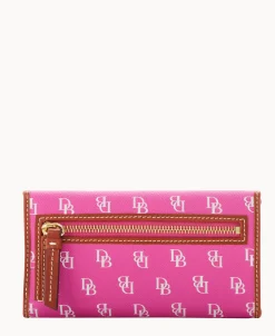 Dooney & Bourke The Gretta Collection | Grab and Go^Gretta Continental Clutch