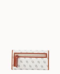 Dooney & Bourke The Gretta Collection | Grab and Go^Gretta Continental Clutch