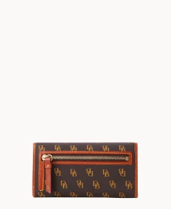 Dooney & Bourke The Gretta Collection | Grab and Go^Gretta Continental Clutch