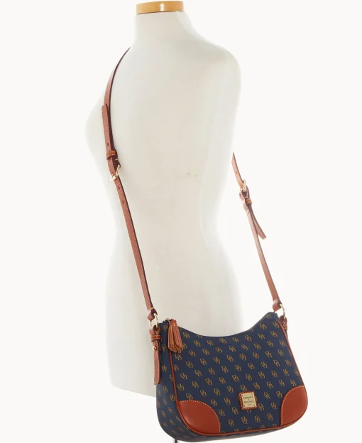 Dooney & Bourke The Gretta Collection | Printed Fabric^Gretta Crossbody Hobo