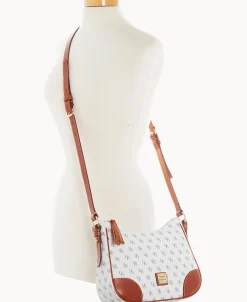 Dooney & Bourke The Gretta Collection | Printed Fabric^Gretta Crossbody Hobo
