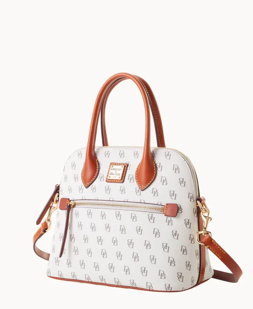 Dooney & Bourke The Gretta Collection | Ready For the Getaway^Gretta Domed Satchel