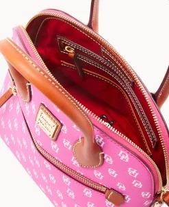 Dooney & Bourke The Gretta Collection | Ready For the Getaway^Gretta Domed Satchel