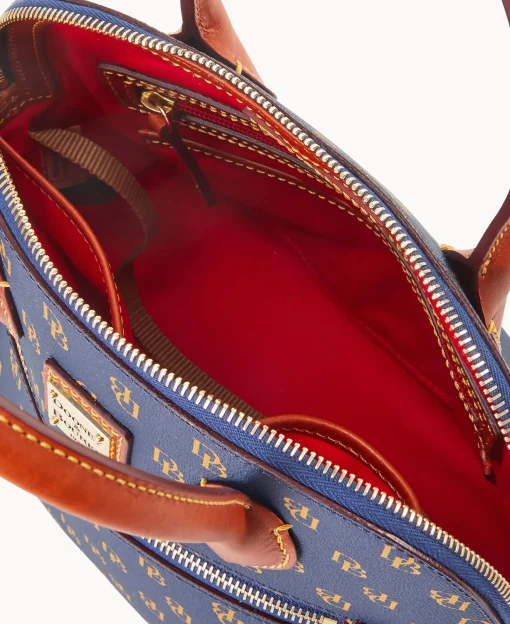 Dooney & Bourke The Gretta Collection | Ready For the Getaway^Gretta Domed Satchel