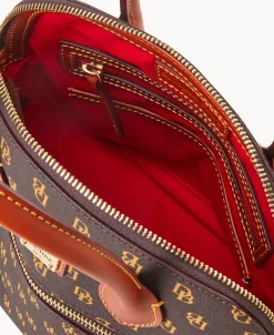 Dooney & Bourke The Gretta Collection | Ready For the Getaway^Gretta Domed Satchel