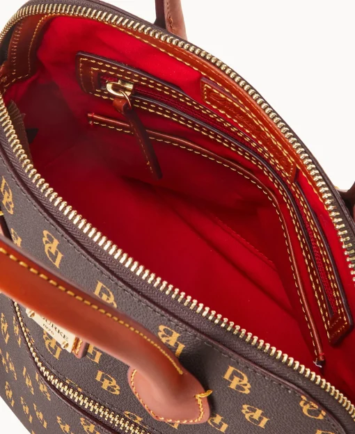 Dooney & Bourke The Gretta Collection | Ready For the Getaway^Gretta Domed Satchel