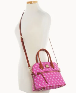 Dooney & Bourke The Gretta Collection | Ready For the Getaway^Gretta Domed Satchel