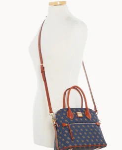 Dooney & Bourke The Gretta Collection | Ready For the Getaway^Gretta Domed Satchel