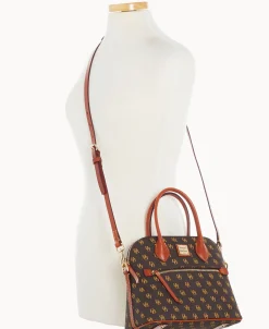 Dooney & Bourke The Gretta Collection | Ready For the Getaway^Gretta Domed Satchel