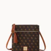 Dooney & Bourke The Gretta Collection | Printed Fabric^Gretta Double Zip Tassel Crossbody