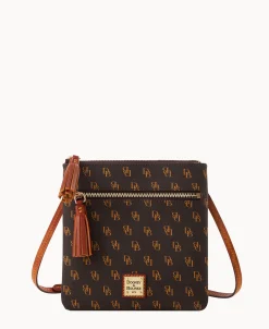 Dooney & Bourke The Gretta Collection | Printed Fabric^Gretta Double Zip Tassel Crossbody