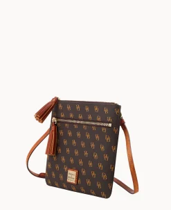 Dooney & Bourke The Gretta Collection | Printed Fabric^Gretta Double Zip Tassel Crossbody