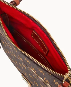 Dooney & Bourke The Gretta Collection | Printed Fabric^Gretta Double Zip Tassel Crossbody