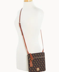 Dooney & Bourke The Gretta Collection | Printed Fabric^Gretta Double Zip Tassel Crossbody