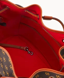 Dooney & Bourke The Gretta Collection | Ready For the Getaway^Gretta Drawstring