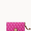Dooney & Bourke The Gretta Collection | Grab and Go^Gretta Fey Phone Wristlet