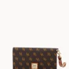 Dooney & Bourke The Gretta Collection | Grab and Go^Gretta Fey Phone Wristlet