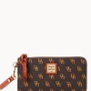 Dooney & Bourke The Gretta Collection | Grab and Go^Gretta Folded Zip Wristlet