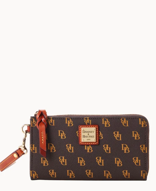 Dooney & Bourke The Gretta Collection | Grab and Go^Gretta Folded Zip Wristlet