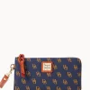 Dooney & Bourke The Gretta Collection | Grab and Go^Gretta Folded Zip Wristlet