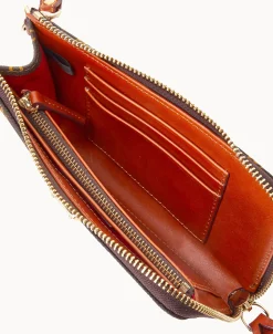 Dooney & Bourke The Gretta Collection | Grab and Go^Gretta Folded Zip Wristlet