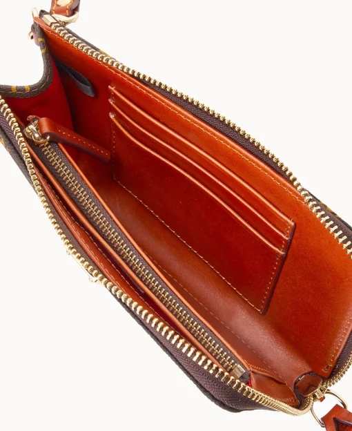 Dooney & Bourke The Gretta Collection | Grab and Go^Gretta Folded Zip Wristlet