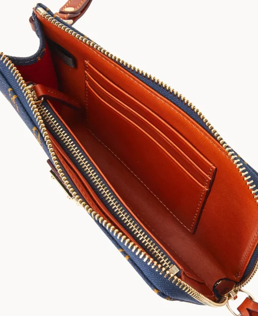 Dooney & Bourke The Gretta Collection | Grab and Go^Gretta Folded Zip Wristlet