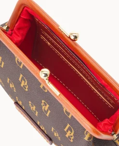 Dooney & Bourke The Gretta Collection | Grab and Go^Gretta Large Frame Purse