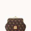 Dooney & Bourke The Gretta Collection | Grab and Go^Gretta Large Framed Coin Purse