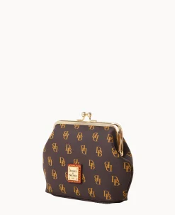 Dooney & Bourke The Gretta Collection | Grab and Go^Gretta Large Framed Coin Purse