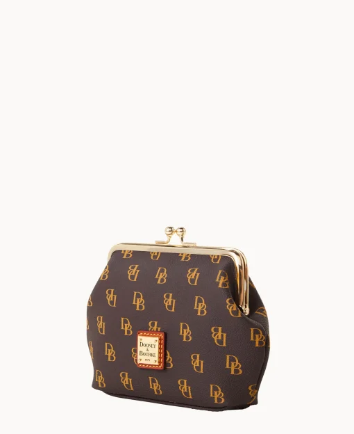 Dooney & Bourke The Gretta Collection | Grab and Go^Gretta Large Framed Coin Purse