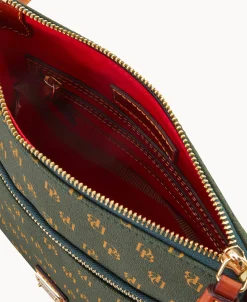 Dooney & Bourke The Gretta Collection | Printed Fabric^Gretta Small Tassel Crossbody