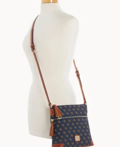 Dooney & Bourke The Gretta Collection | Printed Fabric^Gretta Small Tassel Crossbody