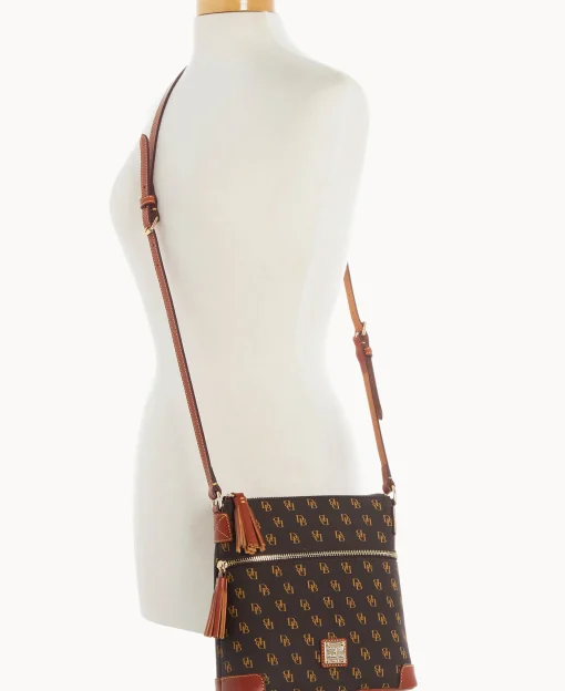 Dooney & Bourke The Gretta Collection | Printed Fabric^Gretta Small Tassel Crossbody