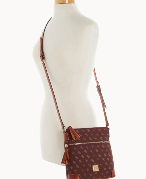 Dooney & Bourke The Gretta Collection | Printed Fabric^Gretta Small Tassel Crossbody