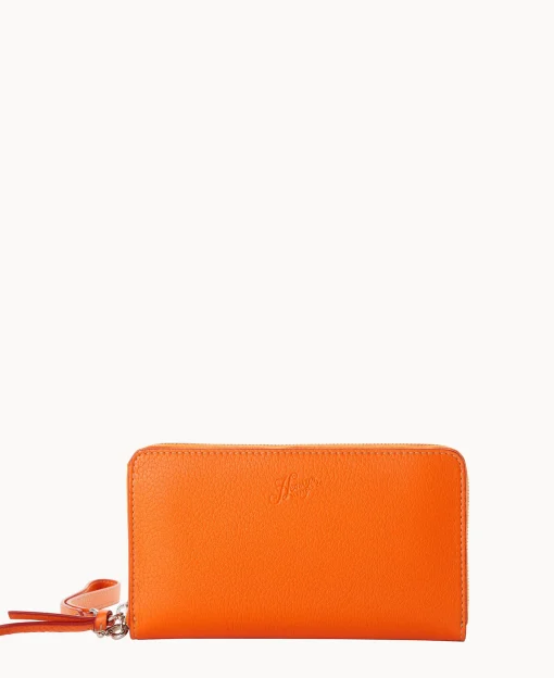 Dooney & Bourke Grab and Go | Wristlets^Henrys Large Zip Around Wristlet