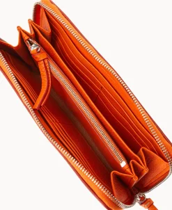 Dooney & Bourke Grab and Go | Wristlets^Henrys Large Zip Around Wristlet