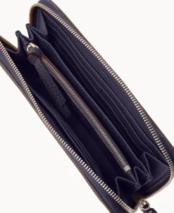 Dooney & Bourke Grab and Go | Wristlets^Henrys Large Zip Around Wristlet