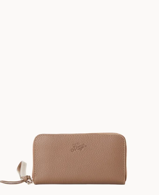 Dooney & Bourke Grab and Go | Wristlets^Henrys Medium Zip Around Wristlet