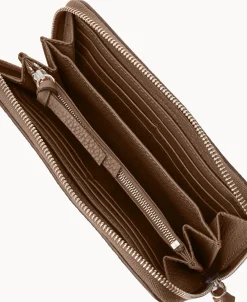 Dooney & Bourke Grab and Go | Wristlets^Henrys Medium Zip Around Wristlet
